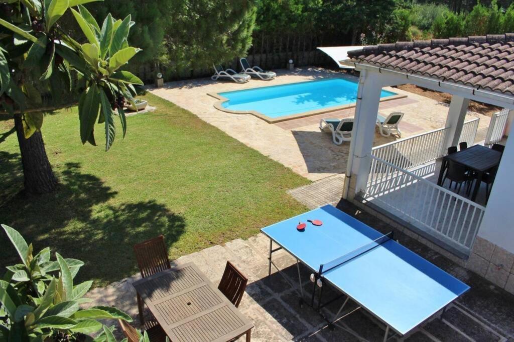 Villa Alomar Crestatx المظهر الخارجي الصورة
